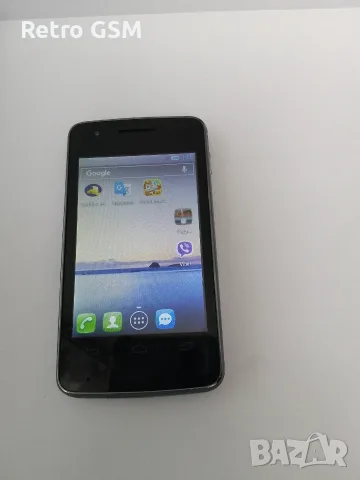 Alcatel One Touch SPop (+ зарядно)