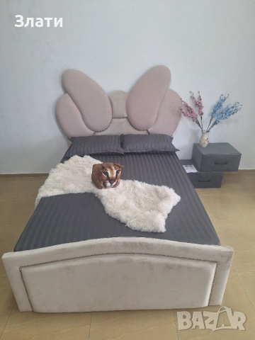 Легло "Пеперуда " 140/200, снимка 3 - Спални и легла - 53130692