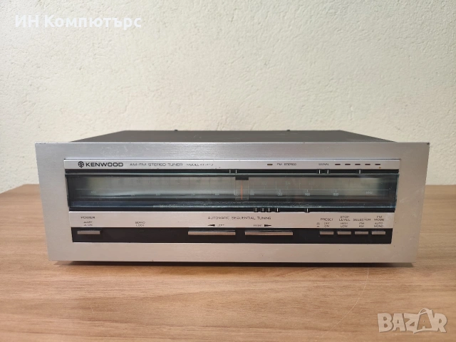 Продавам аналогов стерео тунер Kenwood KT-413