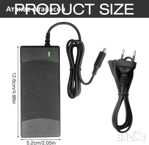 Зарядно Адаптер 42V за ел. тротинетка Xiaomi M365, Ninebot ES1 ES2 ES4, снимка 2 - Друга електроника - 50458784