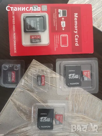 SD card 128GB мемори карти 128GB