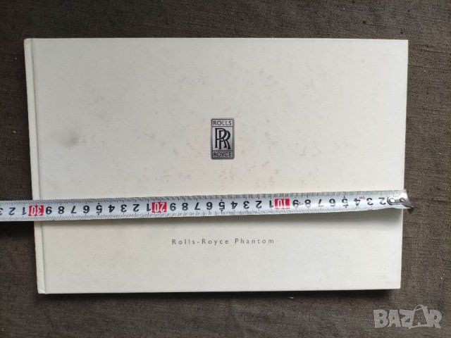 Продавам Брошура   Rolls - Royce Phantom  , снимка 2 - Други - 36625391