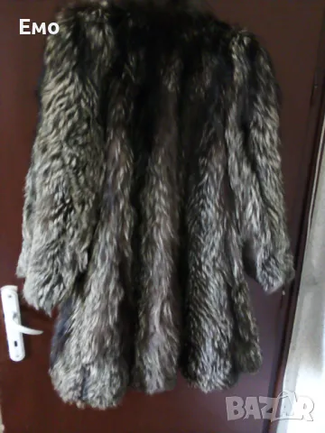 Лукс и Класа! - Уникално отлично запазено дамско кожено палто от сибирска лисица!, снимка 2 - Палта, манта - 47440765