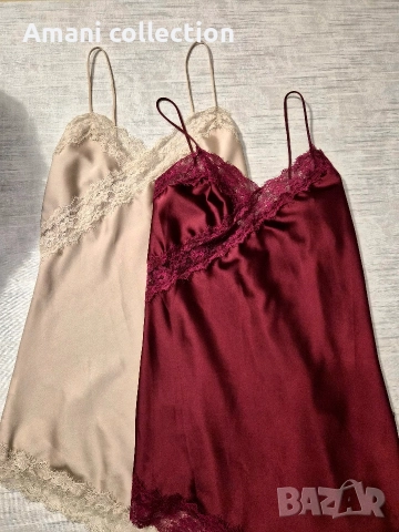 Разпродажба Сатенени рокли , снимка 9 - Рокли - 52030095