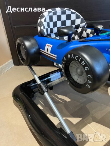 Бебешка проходилка/играчка за бутане 2в1 Chipolino , снимка 2 - Проходилки - 44497057