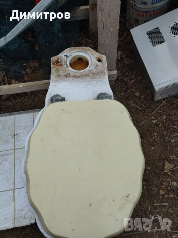 Тоалетна чиния и мивка, снимка 3 - Други стоки за дома - 44583725