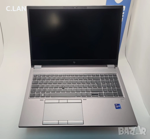 HP ZBook Fury 15.6 G8 i9 11950H/32GB/512SSD/500HDD/RTX A3000-6GB/FHD, снимка 5 - Лаптопи за работа - 53241005