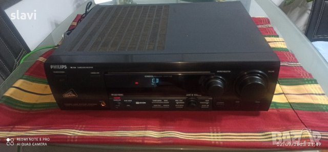 Receiver Philips, снимка 11 - Ресийвъри, усилватели, смесителни пултове - 42062895