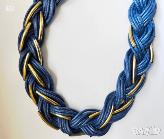 Плетени колиета , снимка 6 - Други - 54245475