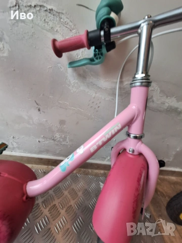 Детско колело B'TWIN 14", снимка 5 - Велосипеди - 54106426