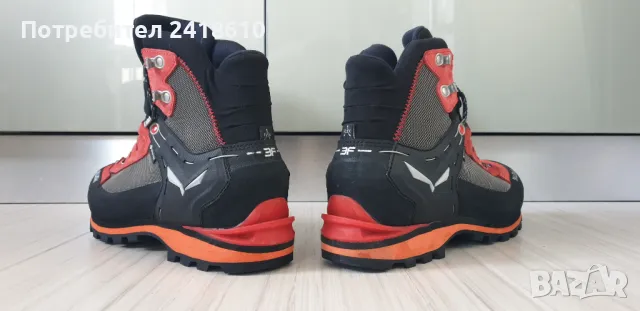 Salewa Crow Gore - Tex Vibram UK 8.5 US 9.5 Mens Sizе 42.5 /27.5см ОРИГИНАЛ! Мъжки спортни обувки!, снимка 4 - Спортни обувки - 48080145