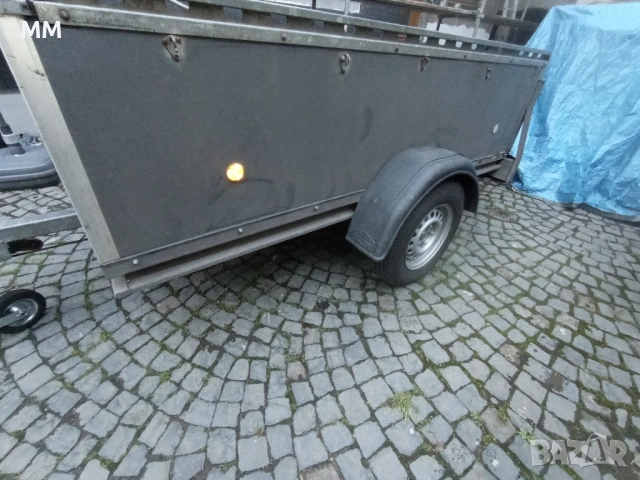 Ремарке Böckmann 1300KG, Спирачки, полезен товар 1050кг, 250х130см, снимка 6 - Ремаркета - 54329318