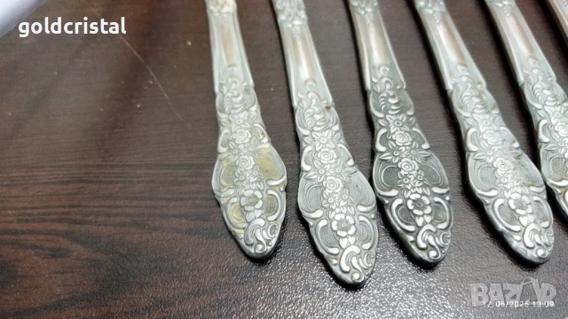 Немски прибори за хранене , снимка 7 - Антикварни и старинни предмети - 38302522