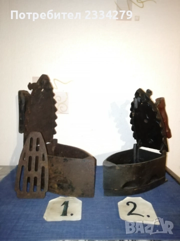 Стари 100% автентични ютии на жар, български и чуждестранни. , снимка 3 - Антикварни и старинни предмети - 52082863