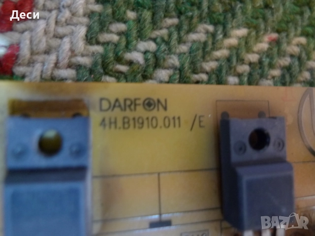 T390HVN0.1 XL -L2300 REV:1.03A 32L2353RB -  B191-101 D16  от Toshiba 39L2353D, снимка 5 - Части и Платки - 52169327