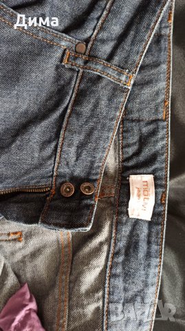 Дамски дънки 3/4 дължина, снимка 4 - Дънки - 31793674