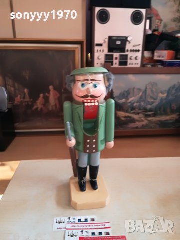 ДЪРВЕНА ФИГУРА ОТ ГЕРМАНИЯ 1101231919, снимка 7 - Антикварни и старинни предмети - 39271227