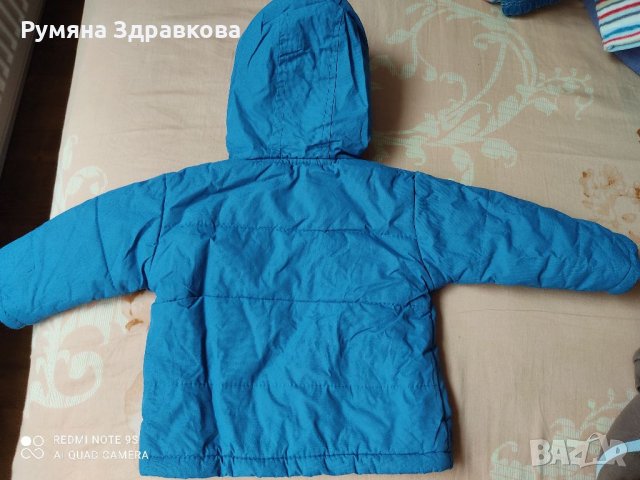 Ново яке за момче, снимка 5 - Бебешки якета и елеци - 34298880