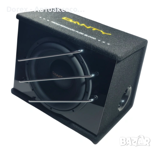 Активен субуфер DANTY DT-812 1000W - 10" с вграден усилвател, снимка 9 - Аксесоари и консумативи - 54208266