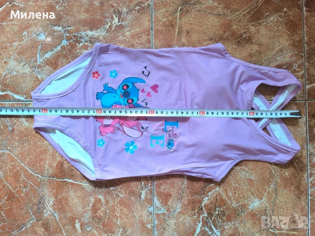 Цял бански костюм за момиче, снимка 7 - Детско бельо и бански  - 50732636