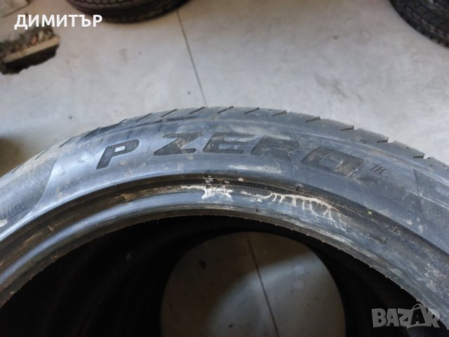 Само 1бр.лятна PIRELLI 255/40/19 DOT2016-ЦЕНАТА Е ЗА БРОЙ, снимка 5 - Гуми и джанти - 42725428