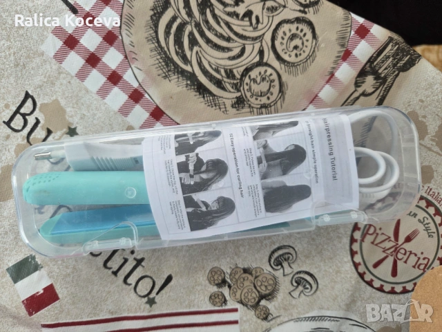 Мини преса за коса, снимка 2 - Преси за коса - 54090424