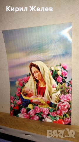 КРАСИВА ФЛОРАЛНА РЯДКА СТАРА ЯПОНСКА СТЕРЕОСКОПИЧНА ПОЩЕНСКА КАРТИЧКА - ГИБРАЛТАР 33430