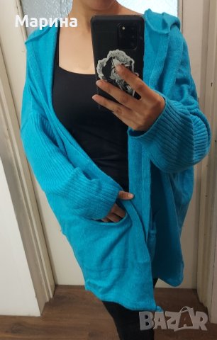 Жилетка с качулка, снимка 2 - Жилетки - 42866052