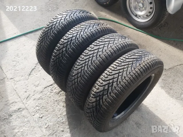 4 броя зимни гуми 175/65R15 Kleber, снимка 4 - Гуми и джанти - 48664756