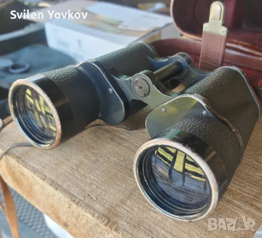 продавам военен бинокъл carl zeiss 15x50, снимка 9 - Антикварни и старинни предмети - 49416316
