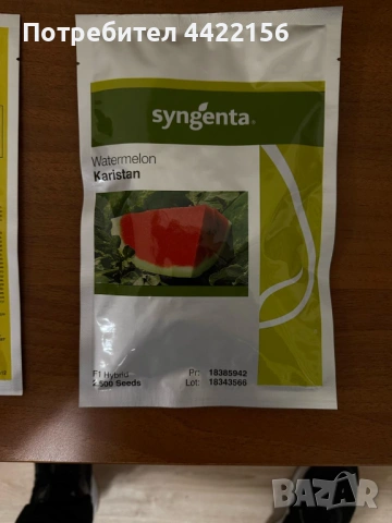 Семена за Диня Syngenta Karistan – 2500 бр. в опаковка