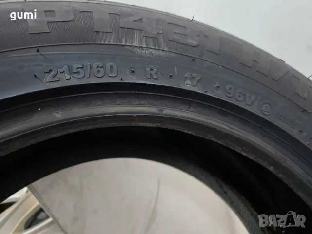2бр летни гуми 215/60/17 PETLAS L06592 , снимка 4 - Гуми и джанти - 55852239