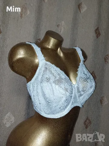 Prima Donna 75 G Снежно бял дантелен сутиен , снимка 2 - Бельо - 48888518