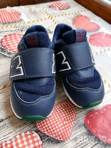 new balance 23 номер маратонки , снимка 2 - Детски маратонки - 55844225