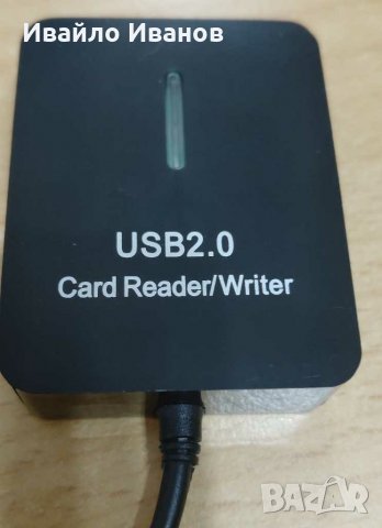 Android Card Reader  Type-C/MicroUSB, снимка 1 - Карти памет - 30965647