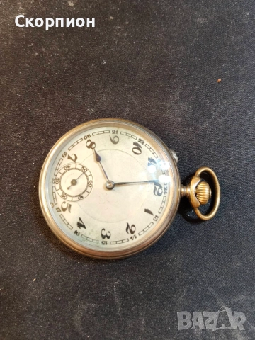 Швейцарски джобен часовник - 6 РУБИНА - ПЕРФЕКТЕН - ПРОМОЦИЯ, снимка 9 - Джобни - 51638345