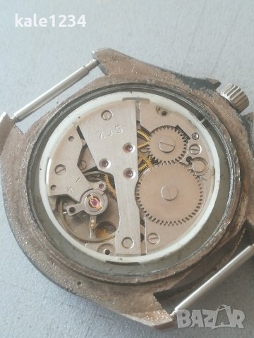 Мъжки часовник Командирские Танк. Восток. Механичен. Ретро модел. СССР , снимка 8 - Мъжки - 42403963