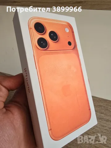 iPhone 17 PRO 512GB Cosmic Orange