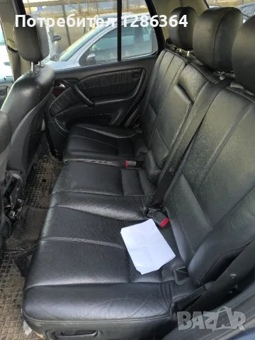 Mercedes ML 270 163к.с. 2004г. НА ЧАСТИ , снимка 7 - Автомобили и джипове - 49379849