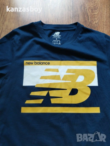 New Balance - страхотна мъжка тениска С , снимка 3 - Тениски - 54264644