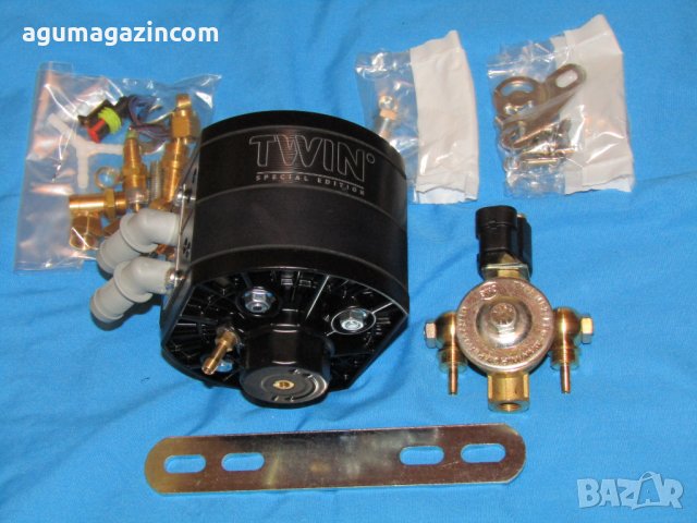 KME TWIN FARO-РЕДУКТОР за газови инжекционни системи 