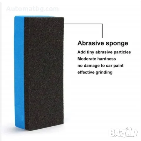 Комплект за драскотини Automat, За премахване, Паста с абразивна гъба, снимка 3 - Аксесоари и консумативи - 47280935