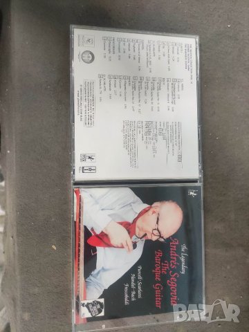 Продавам CD Andres Segovia  LS 1862
