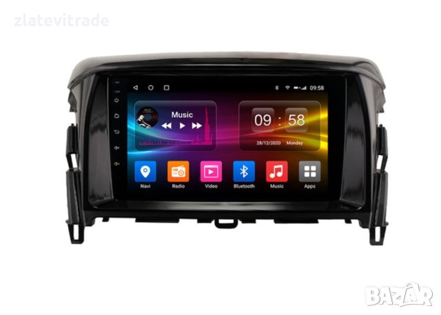 Mitsubishi Eclipse Cross 1 2017 -2021 9" Андроид Навигация , 9667, снимка 8 - Навигация за кола - 42520954