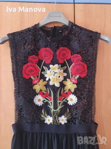 Промо!!!Официална дълга рокля, снимка 7 - Рокли - 38027886