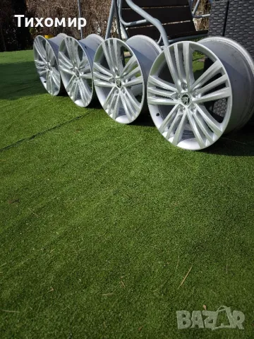 Джанти 18" 5x112 skoda vw, снимка 4 - Гуми и джанти - 50061257
