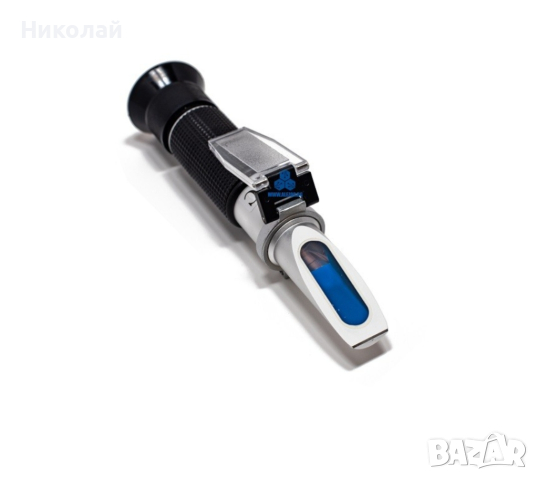 Рефрактометър за пивна мъст 2в1,Захарно съдържание 0 -35% Специфично тегло 1,0 - 1,130 SG wort бира , снимка 4 - Друга електроника - 44568062