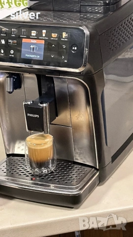 Кафемашина кафе автомат Philips EP5447 с гаранция, снимка 4 - Кафемашини - 53158927