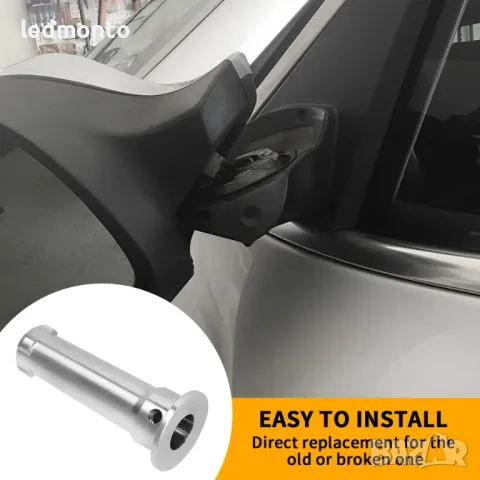 Ремонтен Шарнир за Външно Огледало за BMW X1 E83/E84 и X3 F25 щифт за огледало , снимка 4 - Части - 47260858