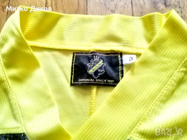 АИК Стокхолм Швеция футболна тениска дълъг ръкав Диференца-размер ХЛ, снимка 4 - Футбол - 37321936